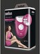 Braun Silk-Epil 3 3-273 Epilator Raspberry Pink With 3 Extras