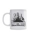 Atiq Fortnite Game Printed Mug White/Black 350ml