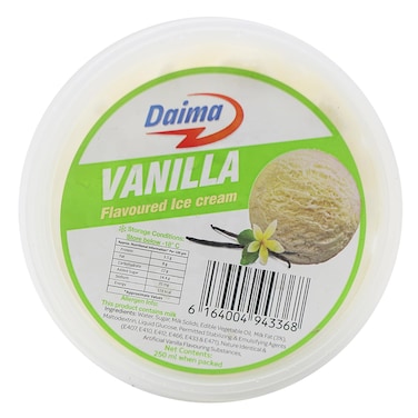 Daima Vanilla Ice Cream 250Ml