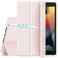 TRON New iPad 10.2 Inch Case 2021 9th Gen/ipad 8th Gen 2020 /ipad 7th Gen 2019 with Pencil Holder, Slim Stand Hard Back Shell Protective Smart Cover Case For iPad 10.2 / 10.5'' 2017 Pink