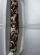 Generic 2-Piece Printed Fridge Handle Cover Set Brown/Beige 2X14X36cm