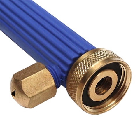 Generic-Good Quality Alloy Wash Tube Hose Car High Pressure Power Water Jet Washer with 2 Spray Tips Tools Auto Maintenance Cleaner Watering Lawn Garden