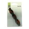 QVS Hair Clip Brown