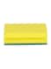 Delcasa 5-Piece Cleaning Sponge Yellow/Green 200G