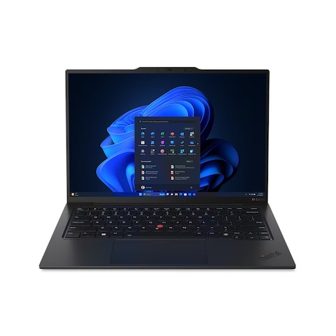 Lenovo ThinkPad X1 Carbon Gen 12, Intel Core Ultra 7 155U, 32GB RAM, 1TB SSD, 14-inch WUXGA IPS, Windows 11 Pro, Paint Black, Backlit English/Arabic Keyboard- 21KC0011GR