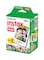 Fujifilm - 20-Sheet Instant Mini Film White