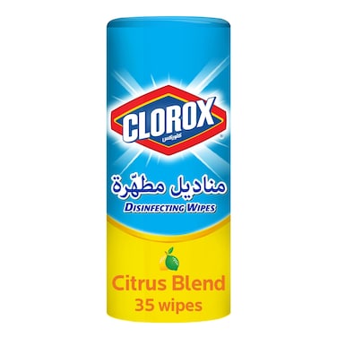 Clorox disinfectant wipe citrus &times; 35