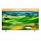 LG QNED TV 65 Inch QNED80 Series New 2022 Cinema Screen Design 4K Active HDR webOS22 with ThinQ AI 65QNED806QA
