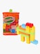 Goldkids 86-Piece Building Blocks Set With Tote Bags For Storage Durable And Portable 3+ Years