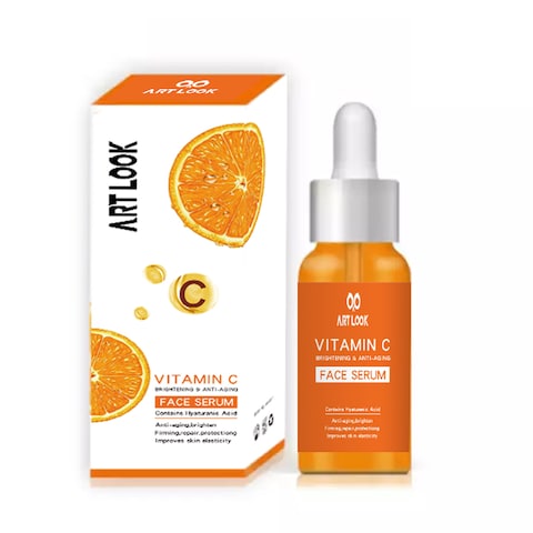 Artlook Vitamin C Brightening And Anti Aging Facial Serum Orange 50ml