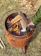 Fire Starter Charcoal Starter And Lighter Electric Charcoal Starter With Built-In Air Blower BBQ Smoker For BBQ Grill Wood Fireplace