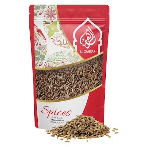 Al Zahraa Caraway Whole 200g