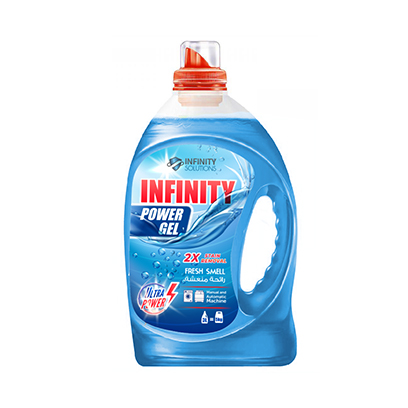 Infinity Fresh Smell Power Gel Detergent 3L