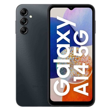 Samsung Galaxy A14 4GB 64GB 5G Dual SIM Smartphone 6.6 Inch Light Black