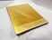Generic Printable Glossy Gold Color Sticker Film Sheet, A4 Size Printable Inkjet Adhesive Glossy Gold Sheet, 100 Sheets.