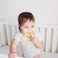 Green Sprouts Cool Nature Teether (2 Pack), Soothes Gums &amp; Promotes Healthy Oral Development, Safer Plastic Filled With Sterilized Water, Chill For Extra Relief