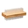 Migo's Double Sided Wood Nail Brush