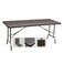 Recto Folding Table With Design 180CM