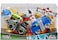 Wreck Royale Exploding Crashing 2pack Double Trouble vs King Crash with 12 Mix 'N Match Explosive Parts