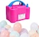 Generic Electric Air Balloon Pump Portable Air Blower Dual Nozzle Balloon Inflator For Fast And Easy To Fill Balloons For Balloon Arch, Balloon Garland, Party Decoration