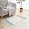 Ethnic Style Handwoven Tassel Carpet For Living Room Bedroom (Size 60×90CM)