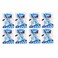 Saudia Whole Milk 8x125ml
