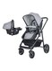 Moon Tres 3 In 1 Travel System - Light Grey