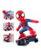 Siri - Spiderman Toy With Stand Skateboard For Kids