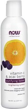 Now Purifying Toner Vitamin C &amp; Acai Berry 237 ml