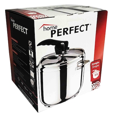 Home Perfect 520012 Pressure Cooker 5L Silver