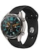 HuHa Silicone Replacement Band For Huawei Watch GT2 42millimeter Black