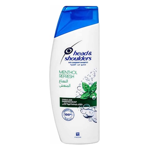 Head &amp; Shoulders 2 In 1 Cool Menthol Shampoo + Conditioner - 190ml
