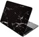 Ntech Macbook Pro New 2020 13 Inch Case 2018 2017 2016 Release A1989/A1706/A1708, Hard Case Shell Cover, Black Marble