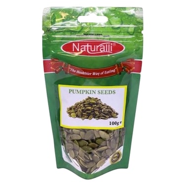 Naturalli Pumpkin Seeds 100g
