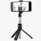 The Mohrim K07 Stainless Wireless Mini Selfie Stick Remote Control Portable Tripod