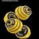 Dumbbells Barbell Weights Pair with Connecting Rod- Set of 2(30KG)