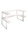 Generic Kitchen Spice Rack Shelf Organizer White