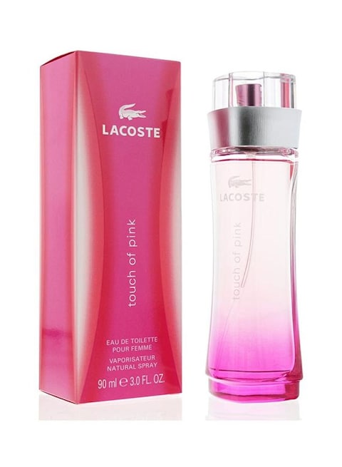 Lacoste Touch Of Pink Eau De Toilette - 90ml