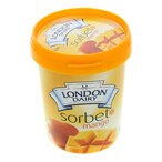 Buy London Dairy Ice Cream Sorbet Mango 500ml in UAE