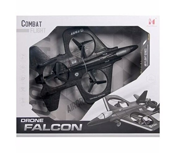 Buy Drone Falcon Remote Controlled 2.4 Ghz Jet Model Online | Carrefour UAE