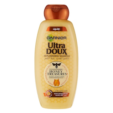 Garnier Ultra Doux Honey Treasures Replenishing Shampoo 400ml