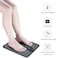 Generic-EMS Foot Massager Mat Electric Leg Foot Muscle Stimulator Massager Pressure Relief Pain Relief Foot Relaxing Blood Circulation Foot Massager Pad