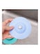 Generic 5 Pieces Silicone Tub Stopper Strainer Sink Draining Hair Catcher For Kitchen Bathroom Multicolour 15.00*6.00*15.00cm