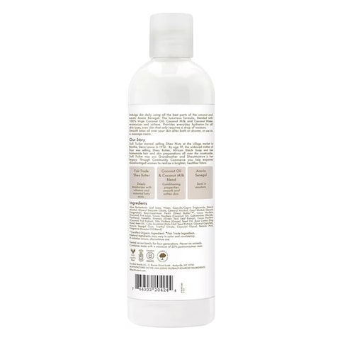 Shea Moisture 100% Virgin Coconut Oil Daily Hydration Body Lotion 384ml