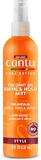 Cantu Shea Butter Coconut Oil Shine And Hold Mist, 8 Fluid Ounce