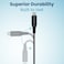 Remson Presto Charge 57W Super-Fast Power Delivery 3.0 Car Charger USB-C Port with Built-In USB-C Cable Compatible with iPhone13/12 Pro/Max/iPhone 11/Galaxy/Samsung S22
