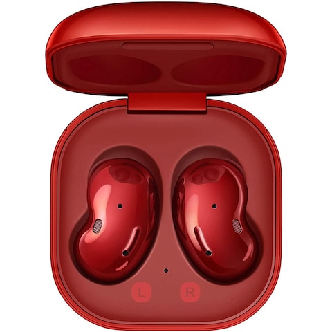 Samsung Galaxy Buds Live, True Wireless Earbuds w/Active Noise Cancelling Red