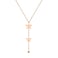 Aiwanto Necklace Star Pendant Necklace Neck Chain