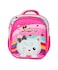 MASCO 12 Inches Sweet Cat Printed Girls Kindergarten School Bag