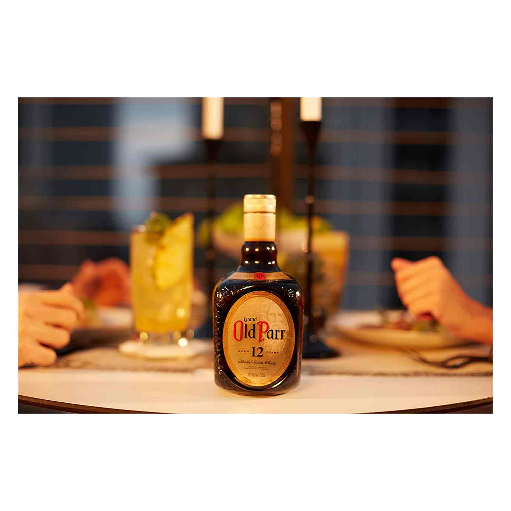 Buy Old Parr Blended Scotch Whiskey 12 Years 75CL Online